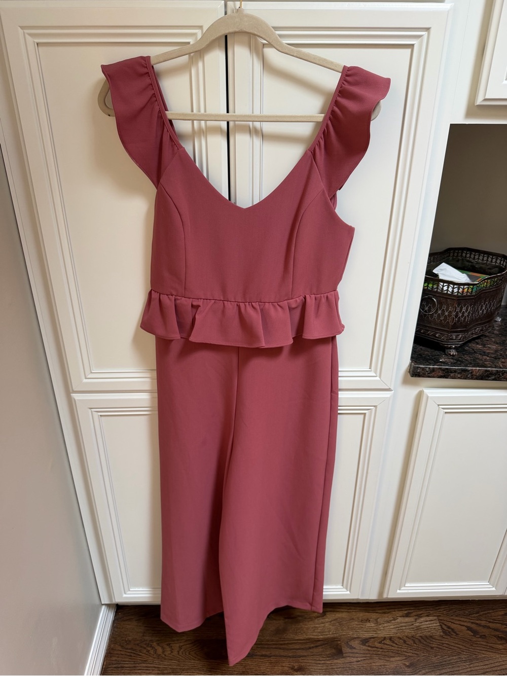 Gianni Bini Women’s Rose Jumpsuit - Medium
